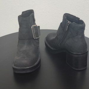 Womens Sz6.5 Harley Davidson Ankle Boots